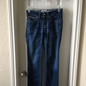 Ariat REAL denim bootcut jeans 26L